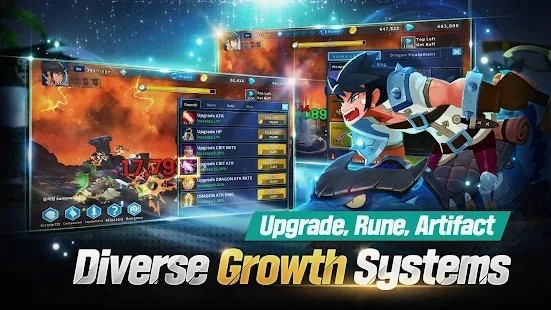 龙骑士养成截图