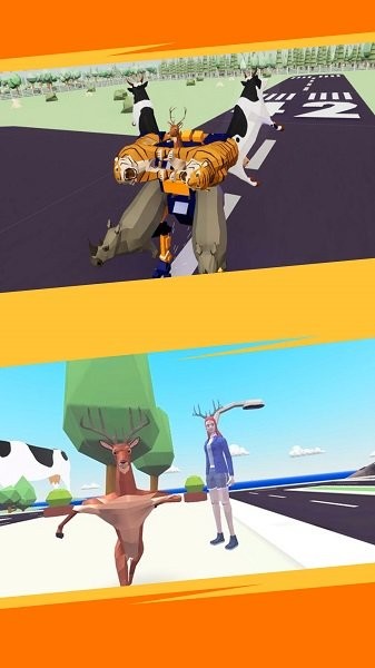 疯狂动物村截图