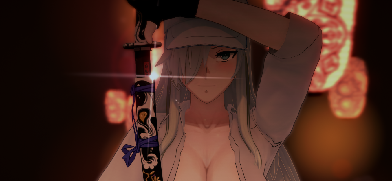 《恋活Sunshine》工作细胞白发御姐白血球MOD截图