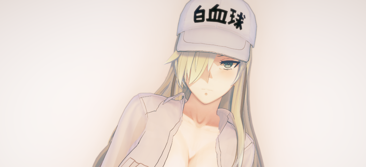 《恋活Sunshine》工作细胞白发御姐白血球MOD截图