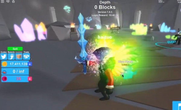 roblox采矿模拟器截图