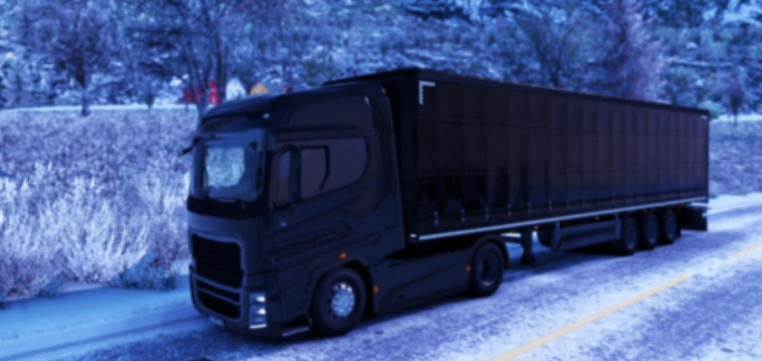 雪地卡车驾驶模拟 截图