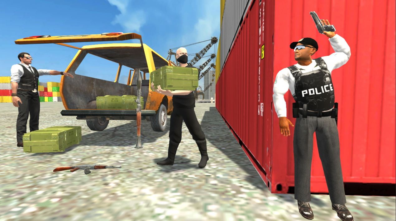 警察故事帮派射击截图