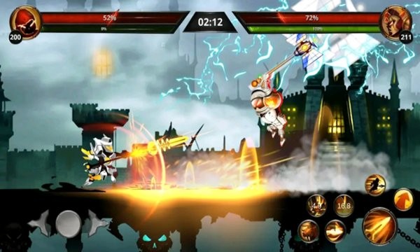 狂战士格斗英雄王者截图
