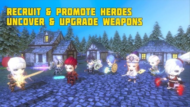 英雄统治HeroesReignV截图