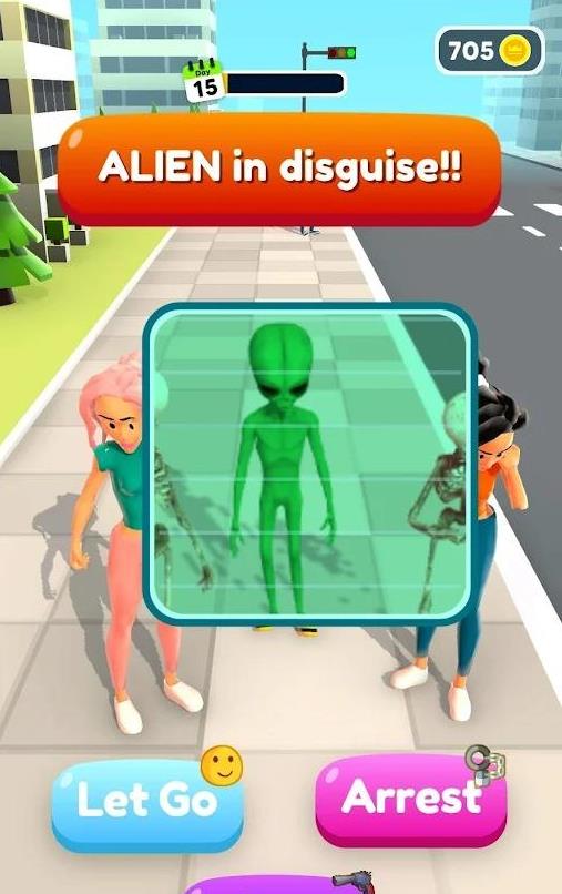 无人机警察3D截图