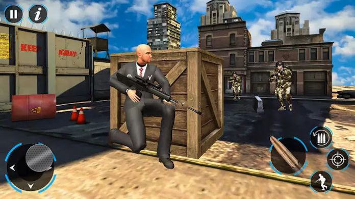 黑仔突击队射手突袭截图