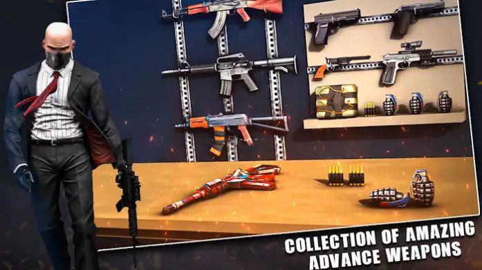 黑仔突击队射手突袭截图