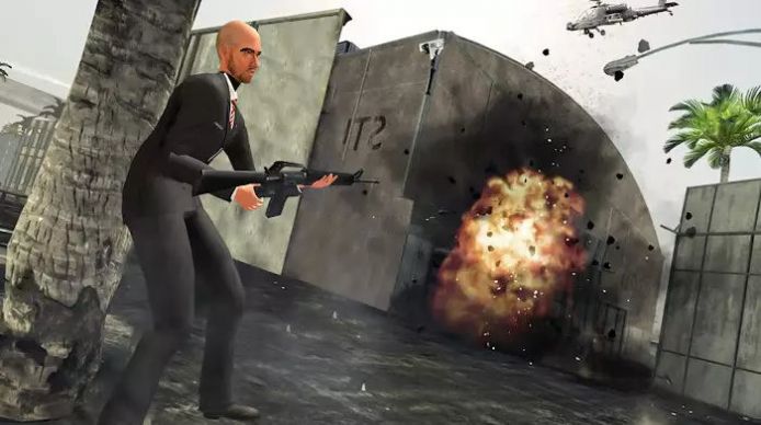黑仔突击队射手突袭截图
