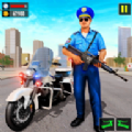 警察追逐罪犯