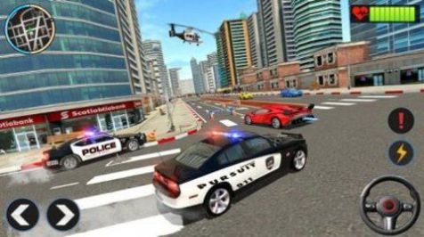 警察追逐罪犯截图