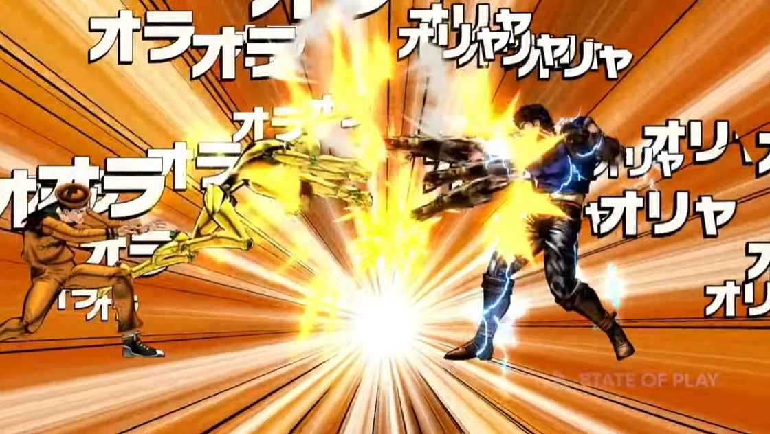 JOJO的奇妙冒险全明星大乱斗R截图