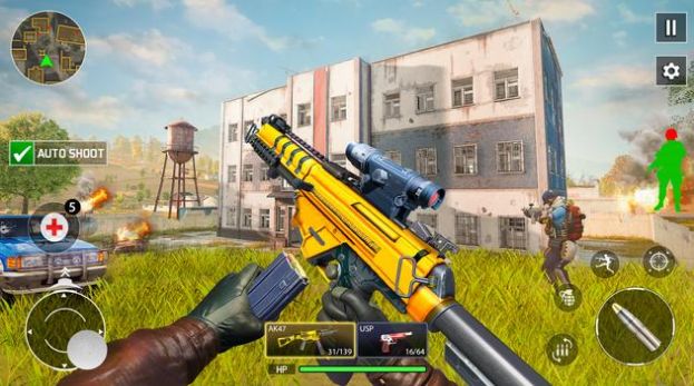 FPS Encounter Shooting strikes截图
