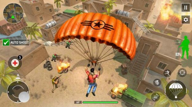 FPS Encounter Shooting strikes截图