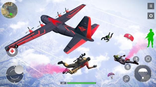 FPS Encounter Shooting strikes截图