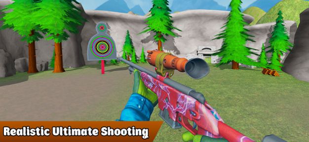 靶枪射手截图