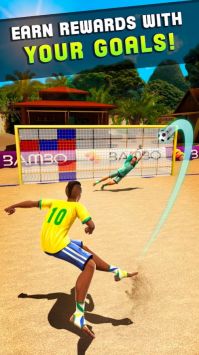 沙滩足球模拟器Shoot Goal Beach Soccer截图