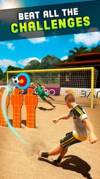 沙滩足球模拟器Shoot Goal Beach Soccer截图