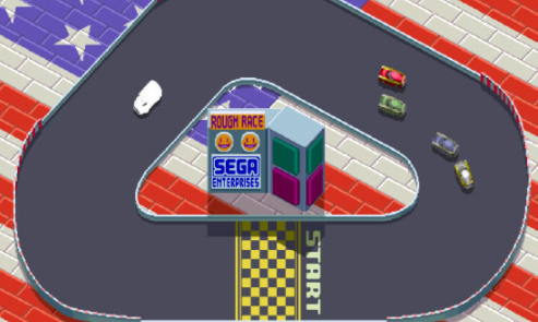狂野环绕赛车