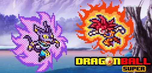 超级赛亚人悟空DBZ勇士截图