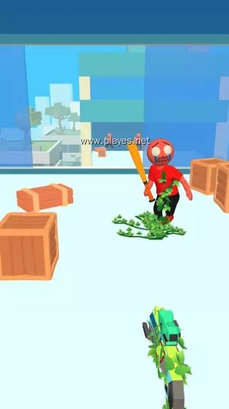 常青藤英雄3D截图