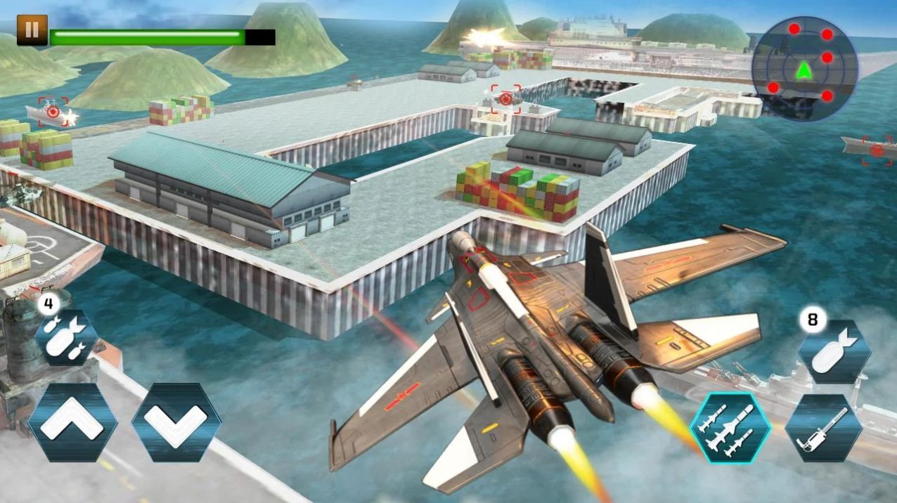 空战飞机大战3d截图