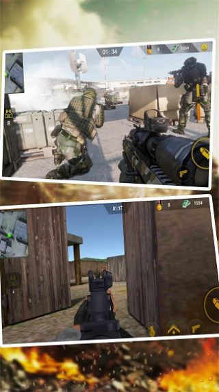 枪战射击王牌截图