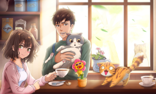 猫语咖啡