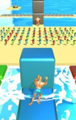 肌肉海滩截图