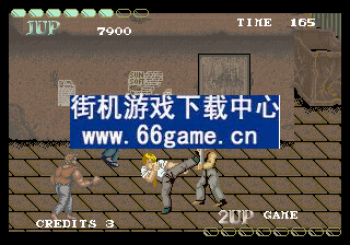 街头格斗 1/2