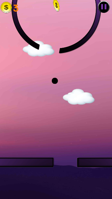 黑球穿越截图