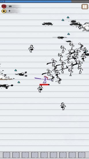 纸上弹兵截图