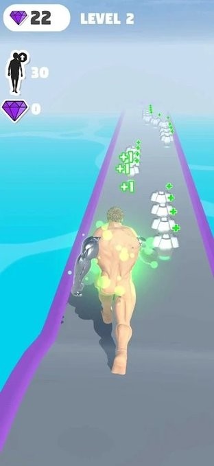 泰坦奔跑截图
