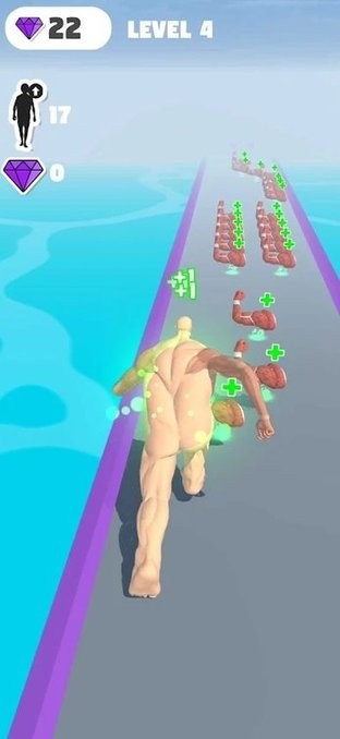 泰坦奔跑截图