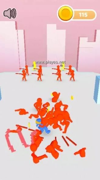 武士画画截图