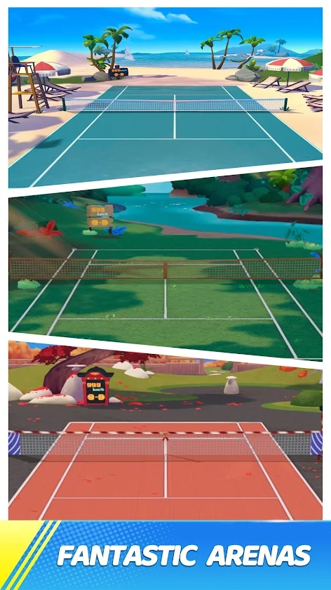 Extreme Tennis截图
