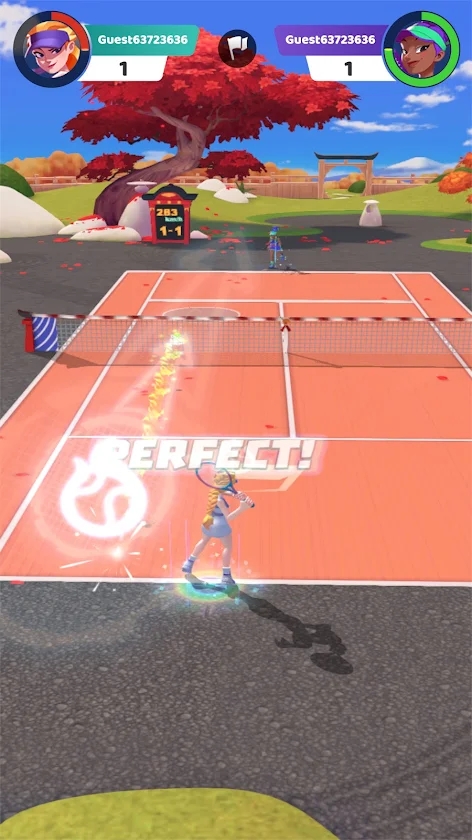 Extreme Tennis截图