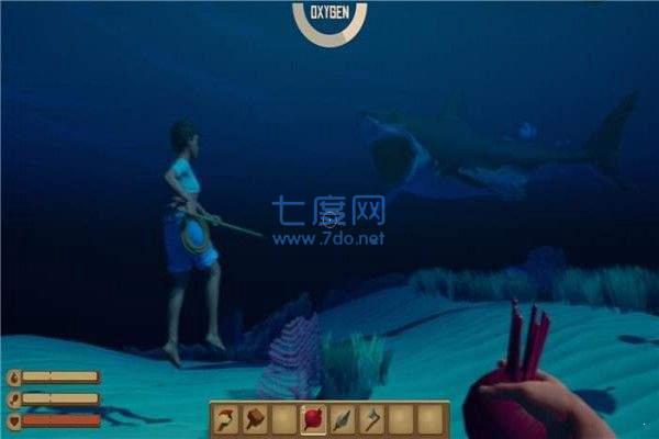 raft木筏生存截图