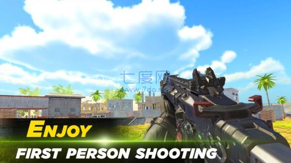 士兵英雄枪战射击截图