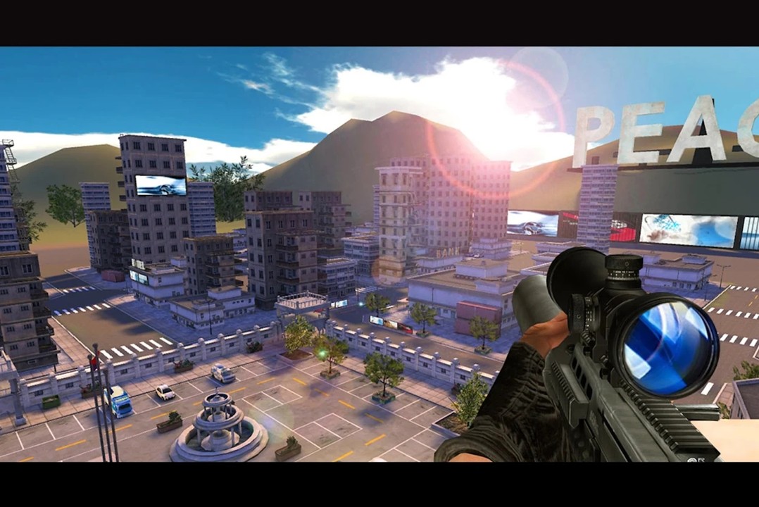 Sniper of Duty Shadow Sniper截图