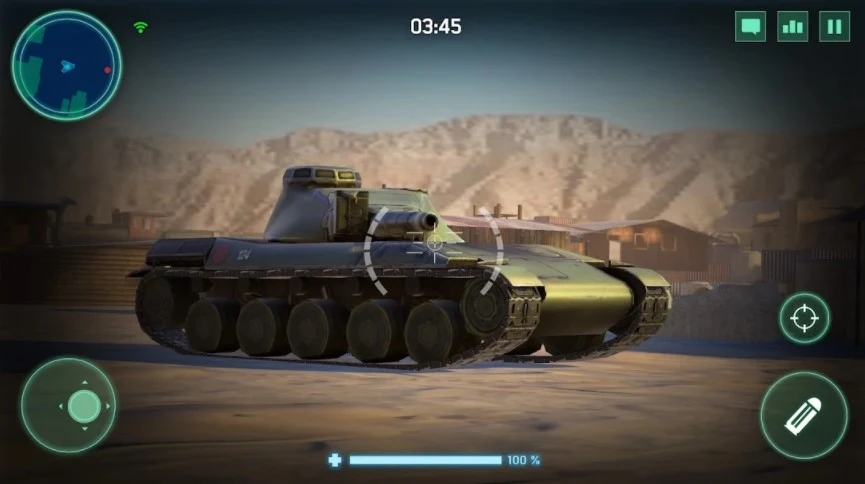 eternal tank warfare截图