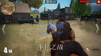 牛仔之战截图