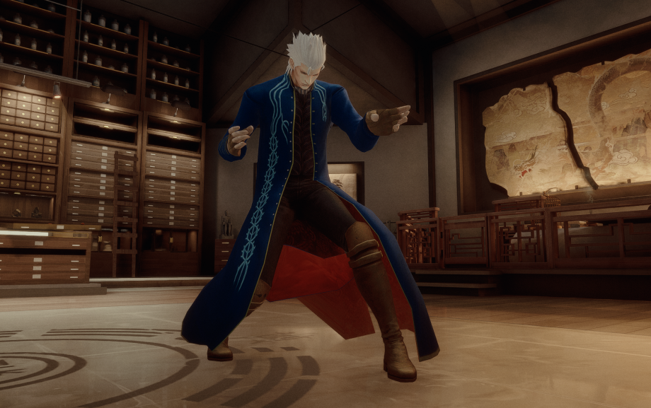 《师父》鬼泣维吉尔取代最终boss杨MOD截图