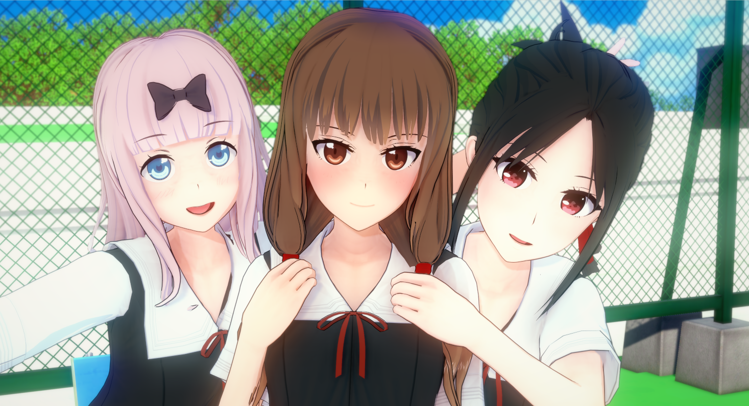 《恋活Sunshine》辉夜大小姐四宫辉夜MOD截图