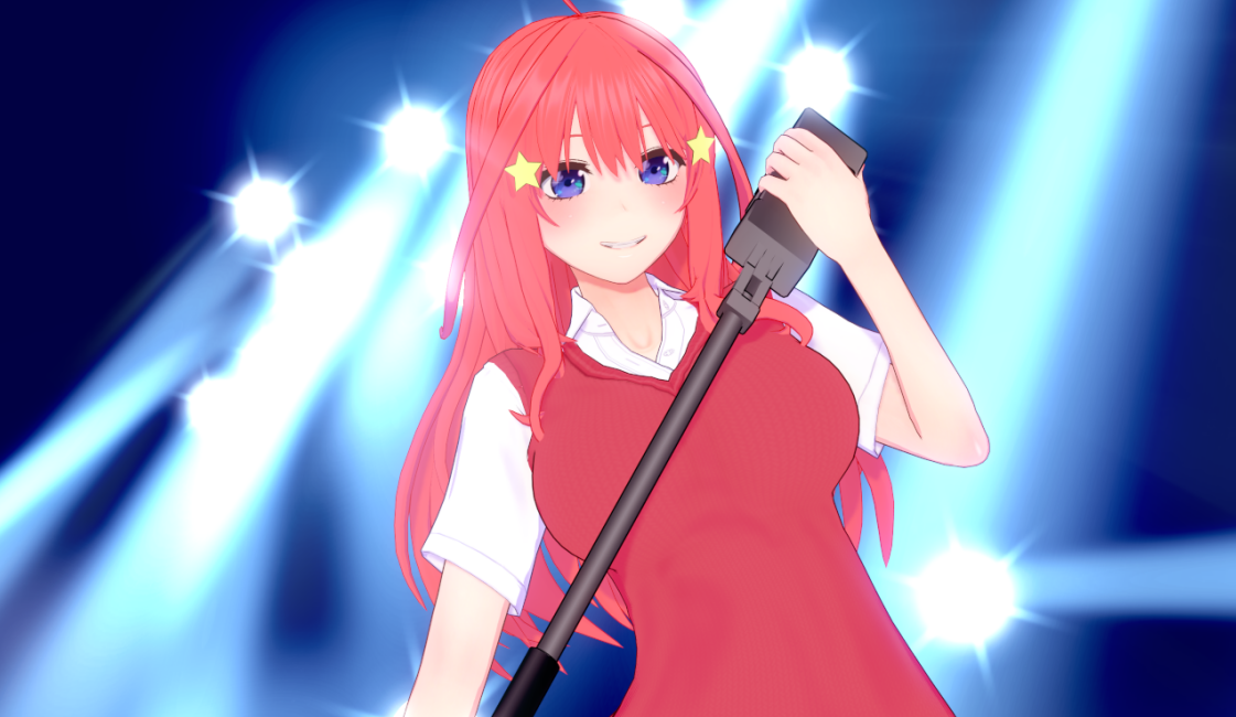 《恋活Sunshine》五等分美少女中野二乃MOD截图