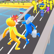 扇耳光快跑挑战赛