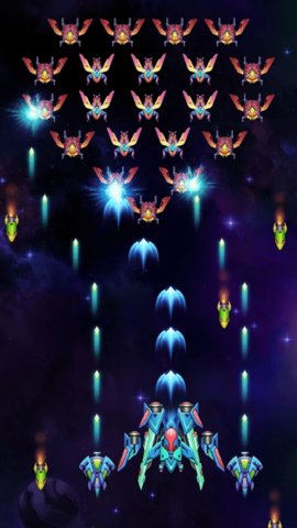 银河射手太空攻击免费版截图
