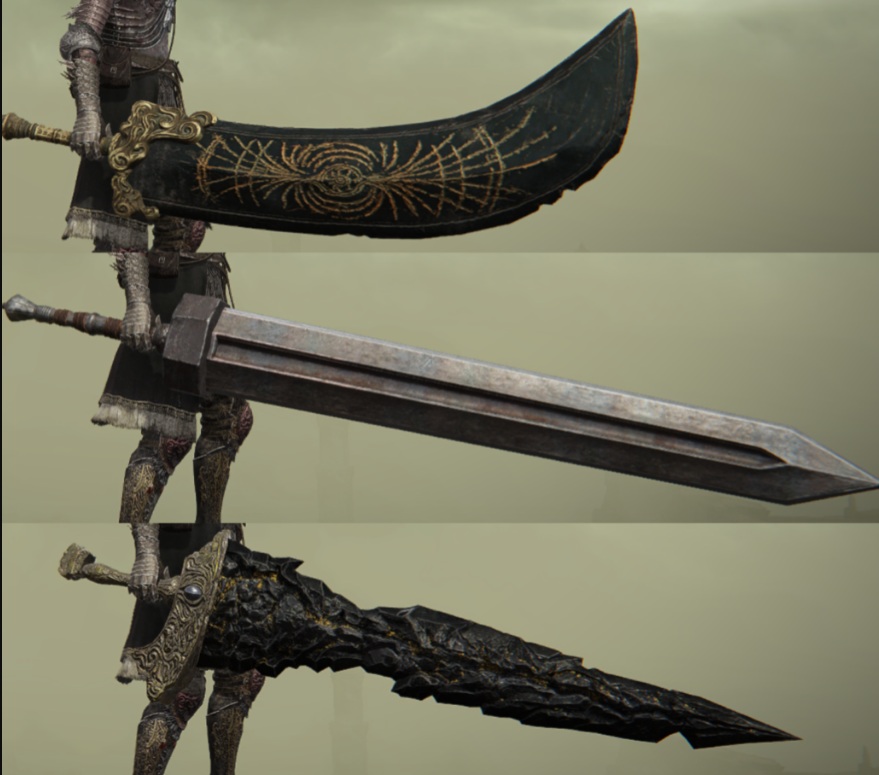 《艾尔登法环》女武神手部武器替换MOD截图
