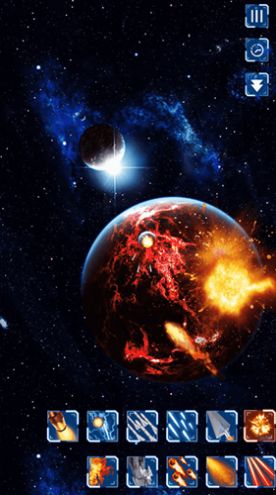 星球毁灭破坏模拟截图