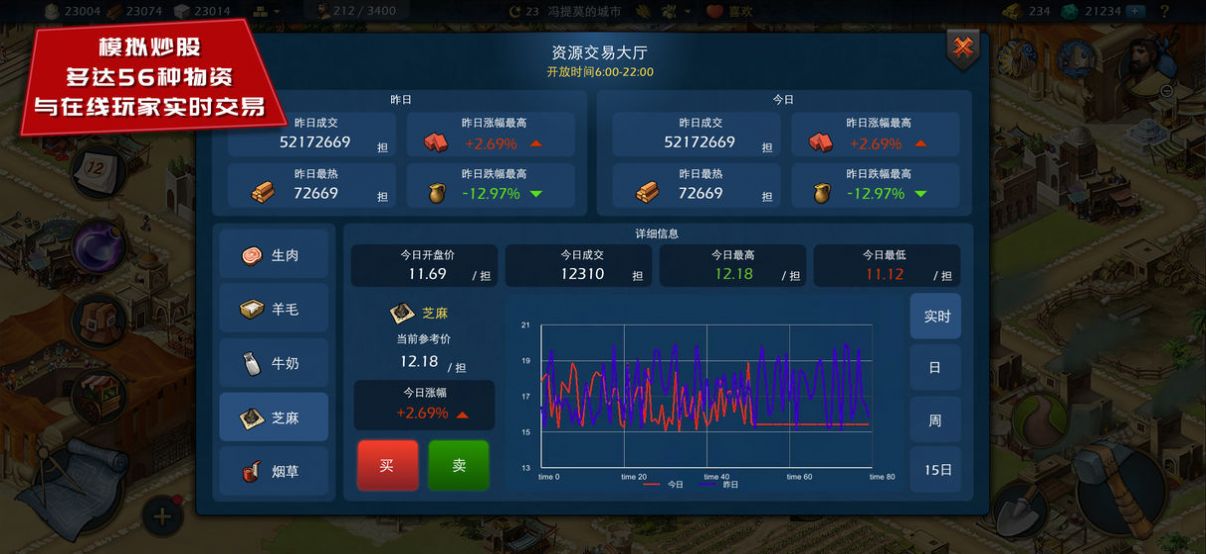 模拟王国起源截图
